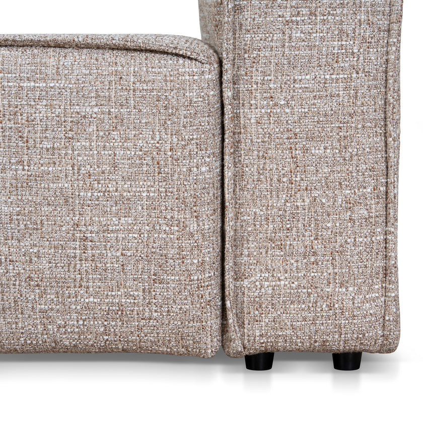 CBD10520-YO Fabric King Bed Frame - Stonish Beige