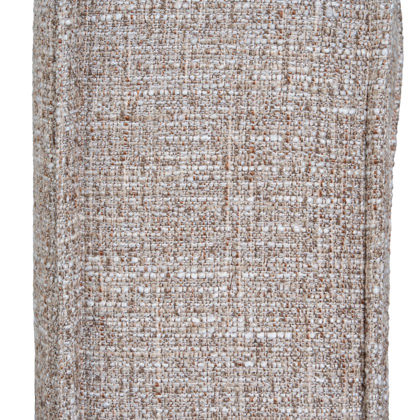 CBD10520-YO Fabric King Bed Frame - Stonish Beige