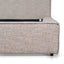 CBD10520-YO Fabric King Bed Frame - Stonish Beige