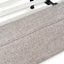 CBD10520-YO Fabric King Bed Frame - Stonish Beige