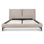 CBD10521-YO Fabric Queen Bed Frame - Stonish Beige