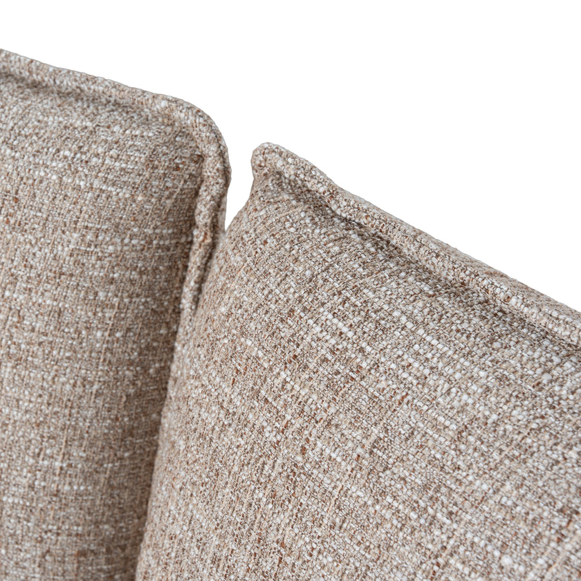 CBD10521-YO Fabric Queen Bed Frame - Stonish Beige
