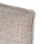 CBD10521-YO Fabric Queen Bed Frame - Stonish Beige