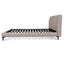 CBD10521-YO Fabric Queen Bed Frame - Stonish Beige