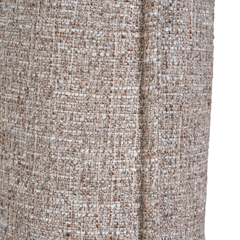 CBD10521-YO Fabric Queen Bed Frame - Stonish Beige