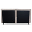 CBD10521-YO Fabric Queen Bed Frame - Stonish Beige