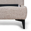 CBD10521-YO Fabric Queen Bed Frame - Stonish Beige