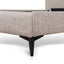 CBD10521-YO Fabric Queen Bed Frame - Stonish Beige