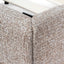 CBD10521-YO Fabric Queen Bed Frame - Stonish Beige