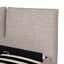 CBD10521-YO Fabric Queen Bed Frame - Stonish Beige