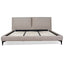 CBD10522-YO Fabric King Bed Frame - Stonish Beige