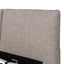 CBD10522-YO Fabric King Bed Frame - Stonish Beige