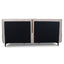 CBD10522-YO Fabric King Bed Frame - Stonish Beige
