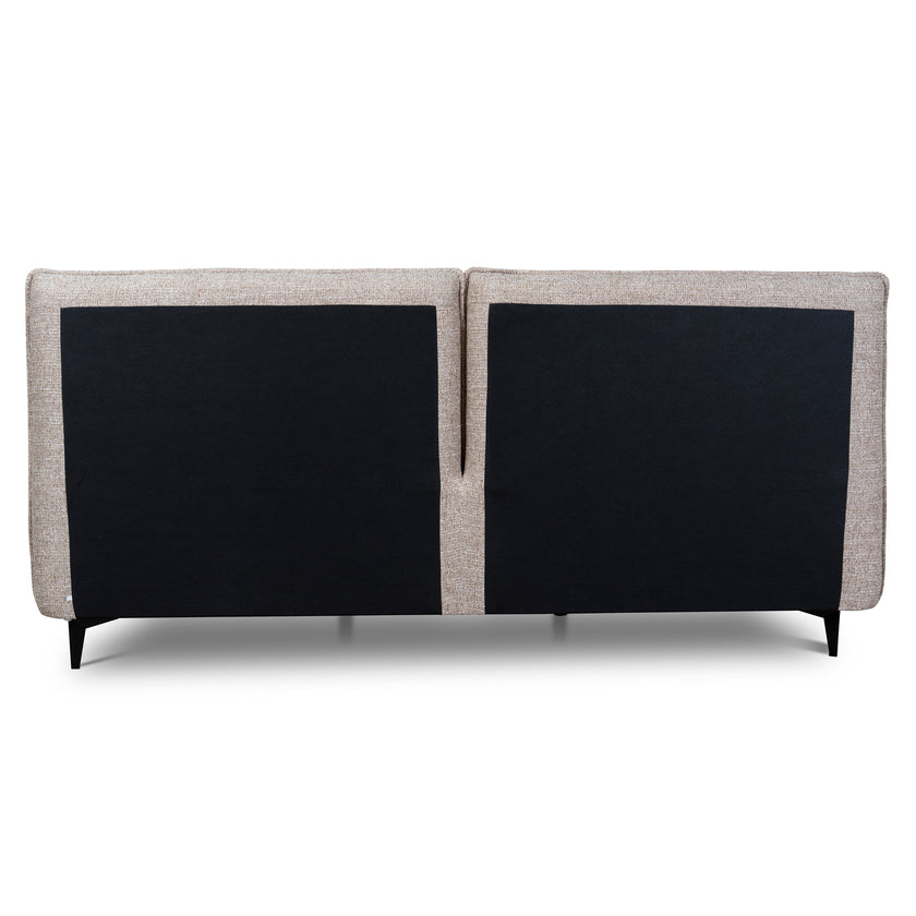 CBD10522-YO Fabric King Bed Frame - Stonish Beige