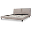 CBD10522-YO Fabric King Bed Frame - Stonish Beige