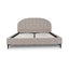 CBD10523-YO Fabric Queen Bed Frame - Stonish Beige