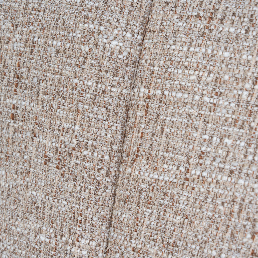 CBD10523-YO Fabric Queen Bed Frame - Stonish Beige