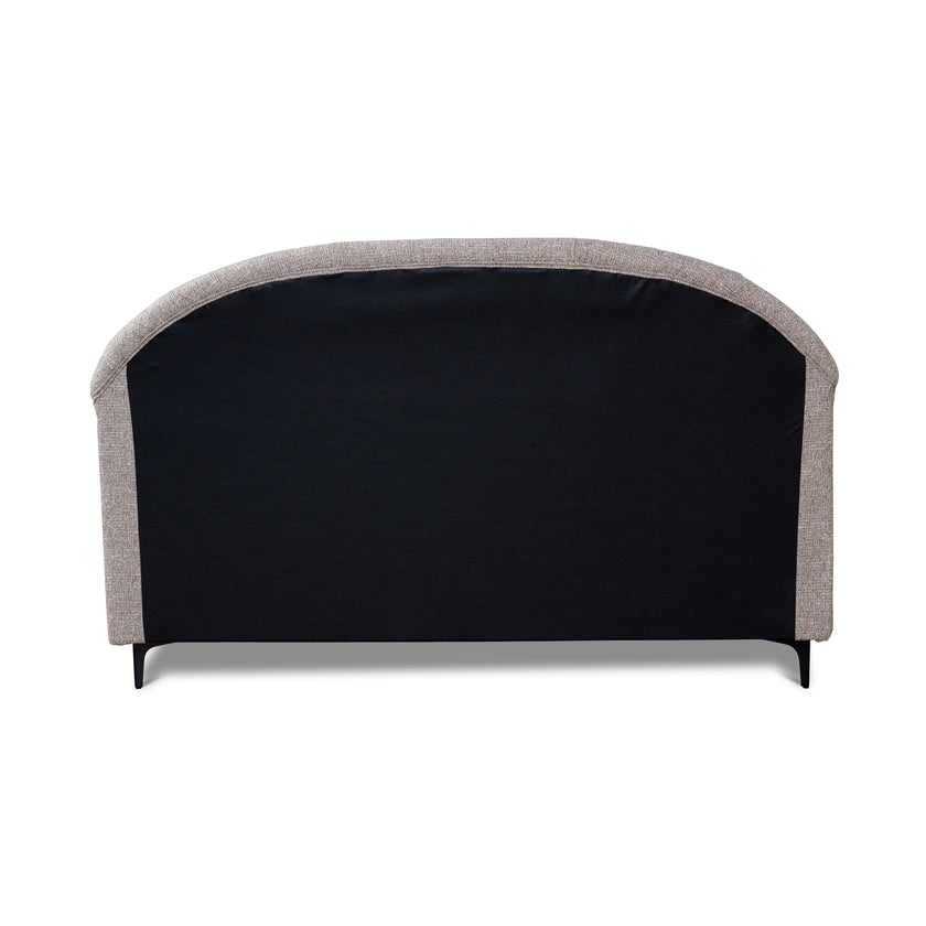 CBD10523-YO Fabric Queen Bed Frame - Stonish Beige