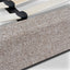 CBD10523-YO Fabric Queen Bed Frame - Stonish Beige