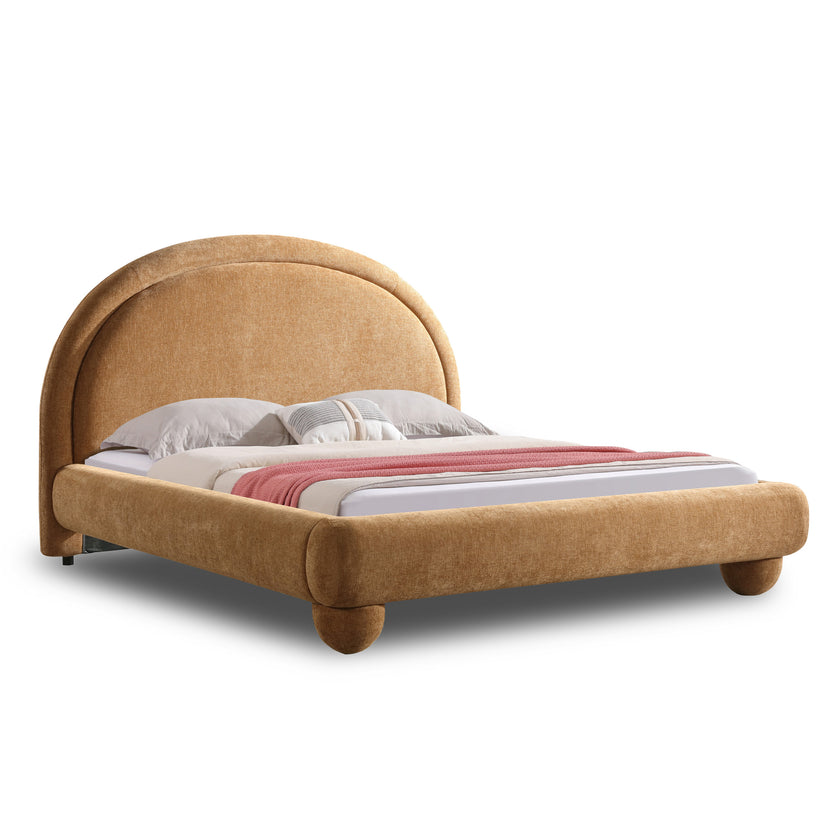 CBD12375-YO Queen Bed - Breeze Ochre