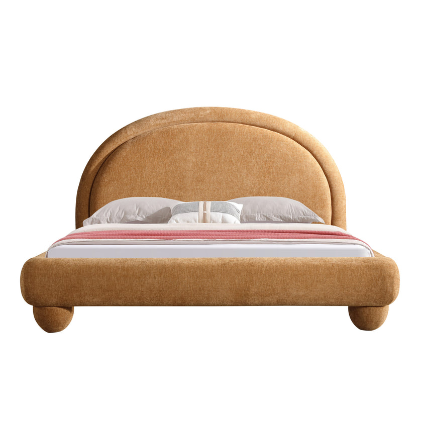 CBD12374-YO King Bed - Breeze Ochre
