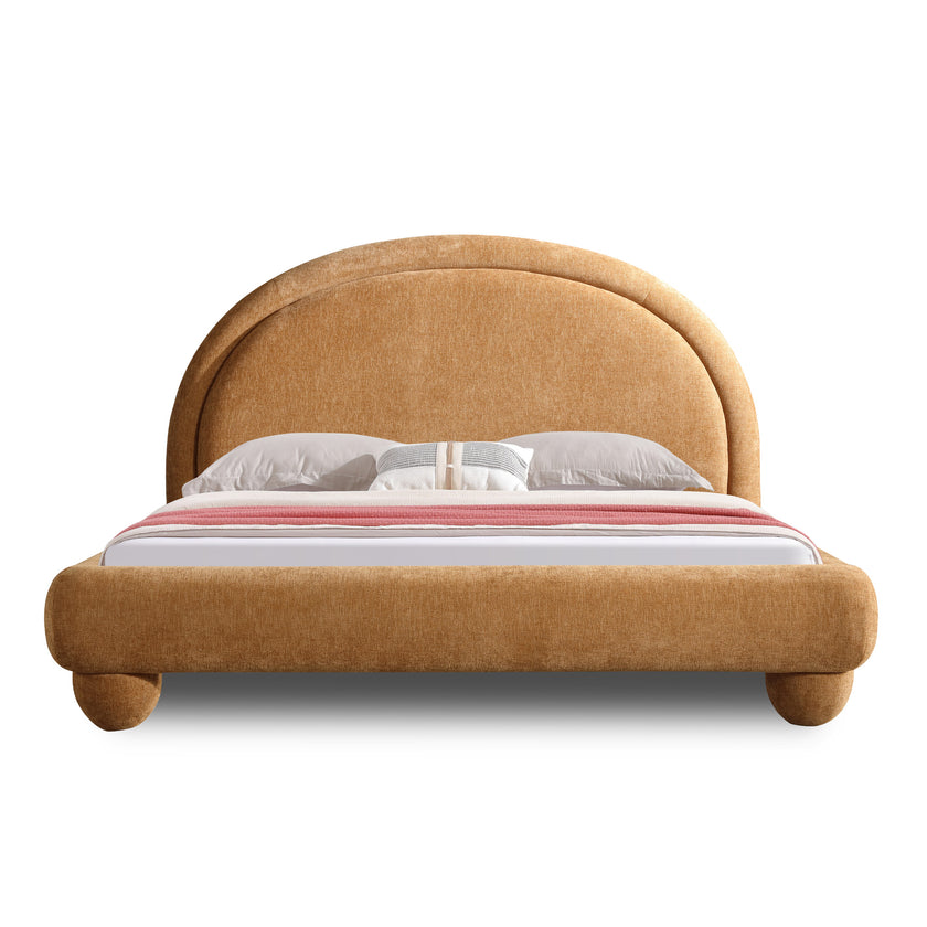 CBD12374-YO King Bed - Breeze Ochre