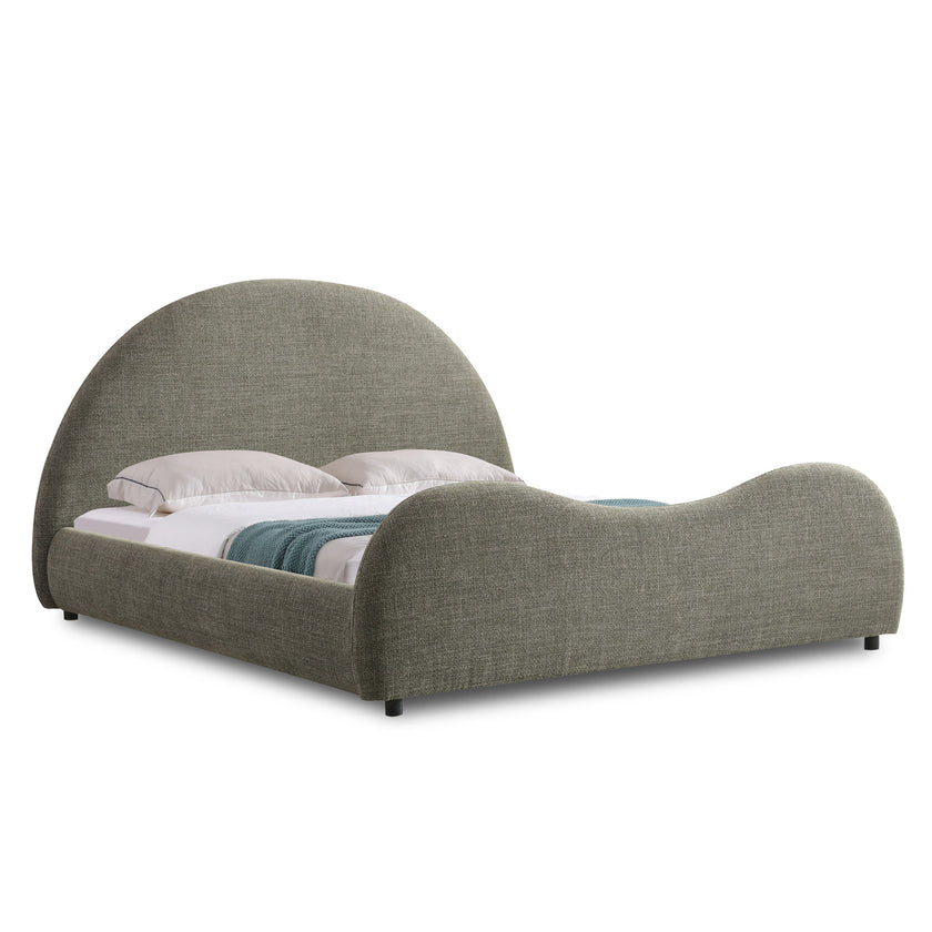 CBD12377-YO Queen Bed - Kaitoke Green