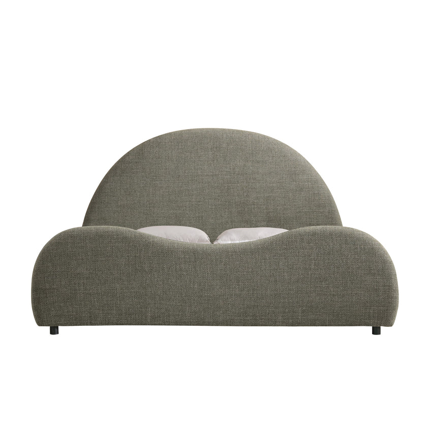 CBD12376-YO King Bed - Kaitoke Green