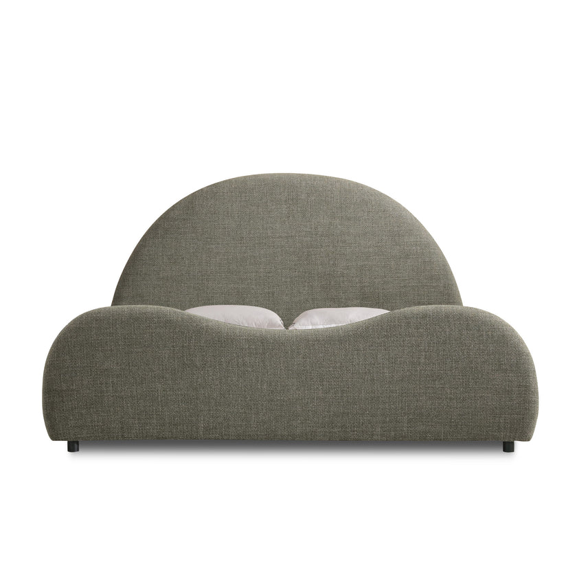 CBD12377-YO Queen Bed - Kaitoke Green