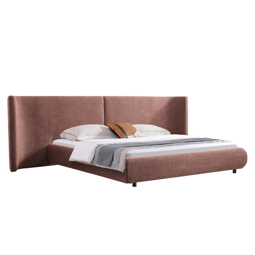 CBD12379-YO King Bed - Moss Brown