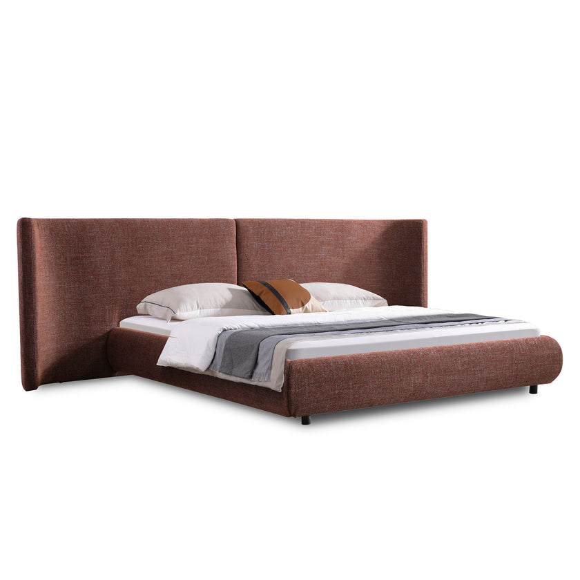 CBD12379-YO King Bed - Moss Brown
