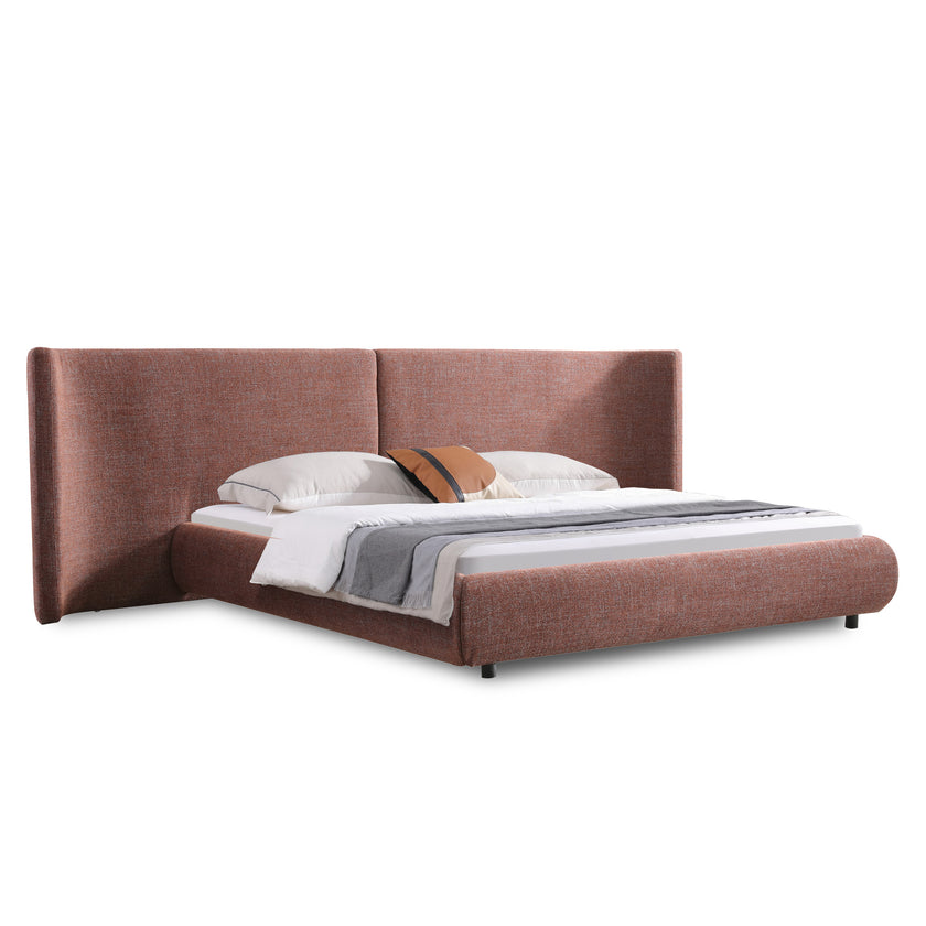 CBD12379-YO King Bed - Moss Brown