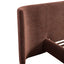 CBD12379-YO King Bed - Moss Brown