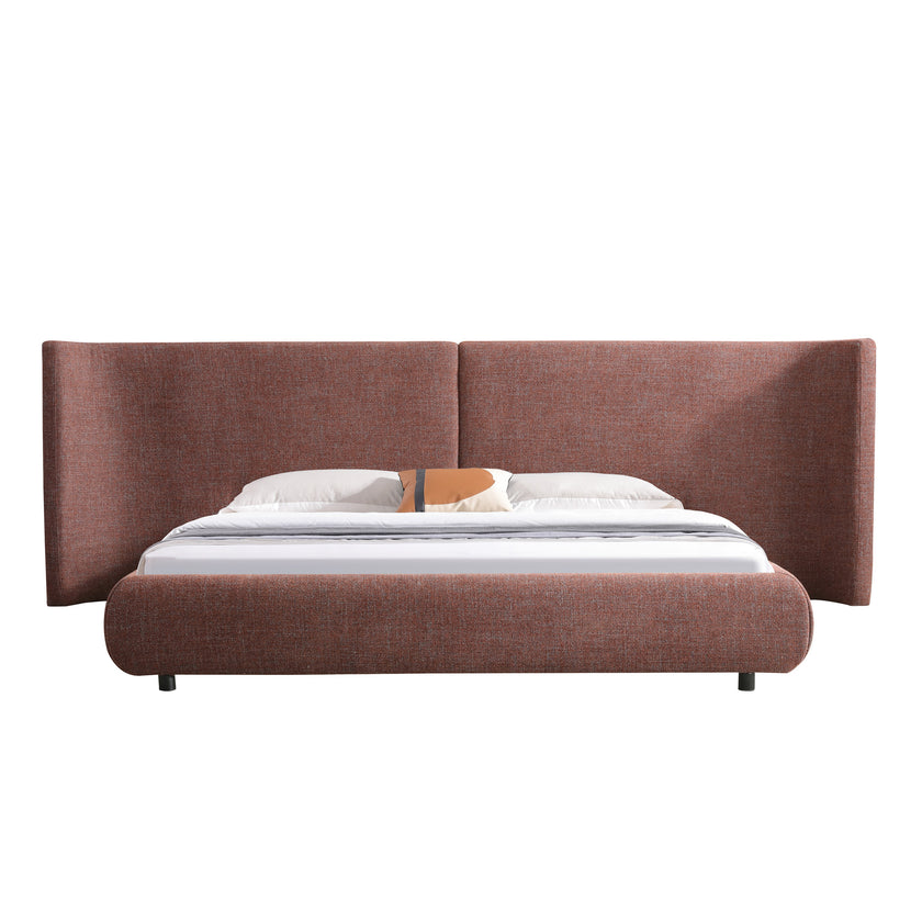 CBD12379-YO King Bed - Moss Brown