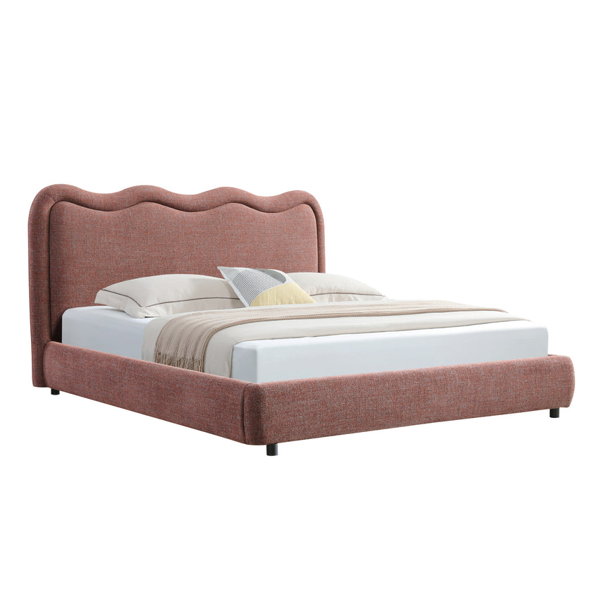 CBD12380-YO King Bed - Moss Brown