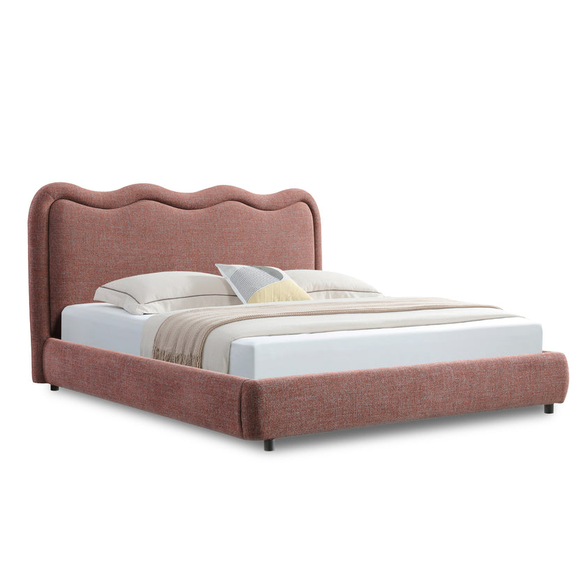 CBD12380-YO King Bed - Moss Brown