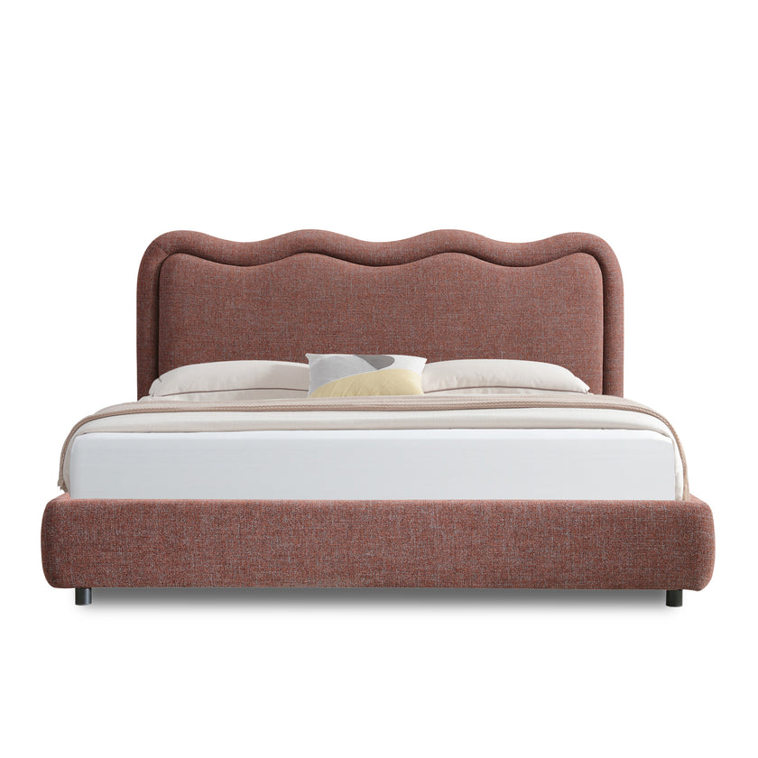 CBD12380-YO King Bed - Moss Brown