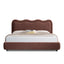 CBD12380-YO King Bed - Moss Brown