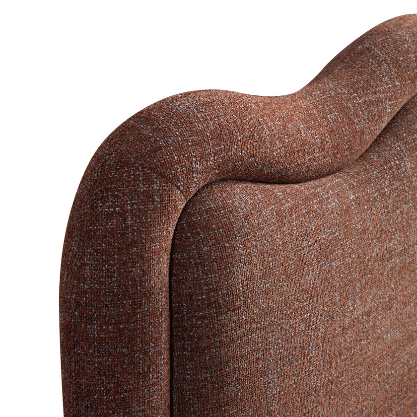 CBD12380-YO King Bed - Moss Brown