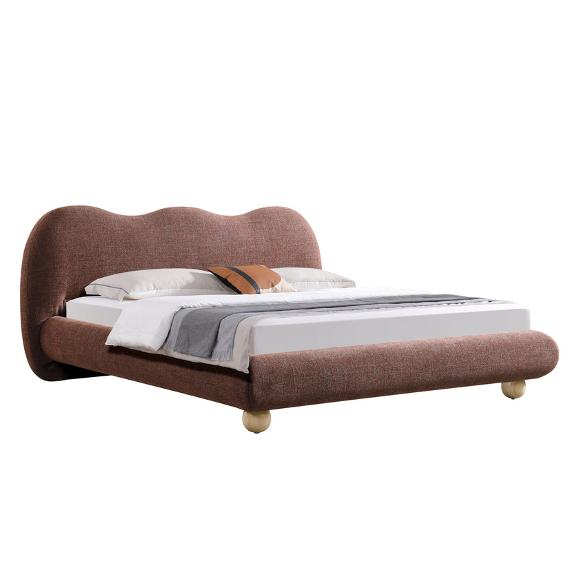 CBD12381-YO King Bed - Moss Brown