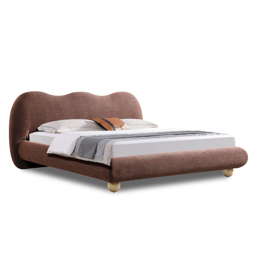 CBD12381-YO King Bed - Moss Brown