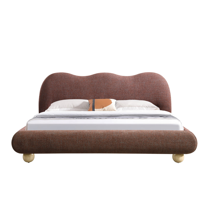 CBD12381-YO King Bed - Moss Brown