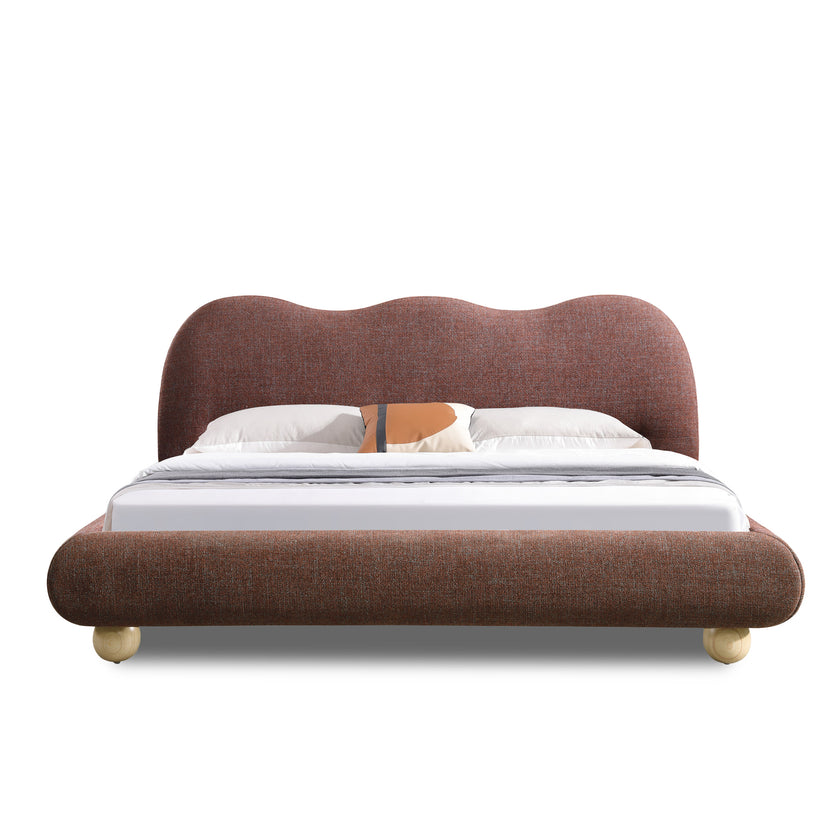 CBD12381-YO King Bed - Moss Brown