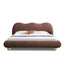 CBD12381-YO King Bed - Moss Brown