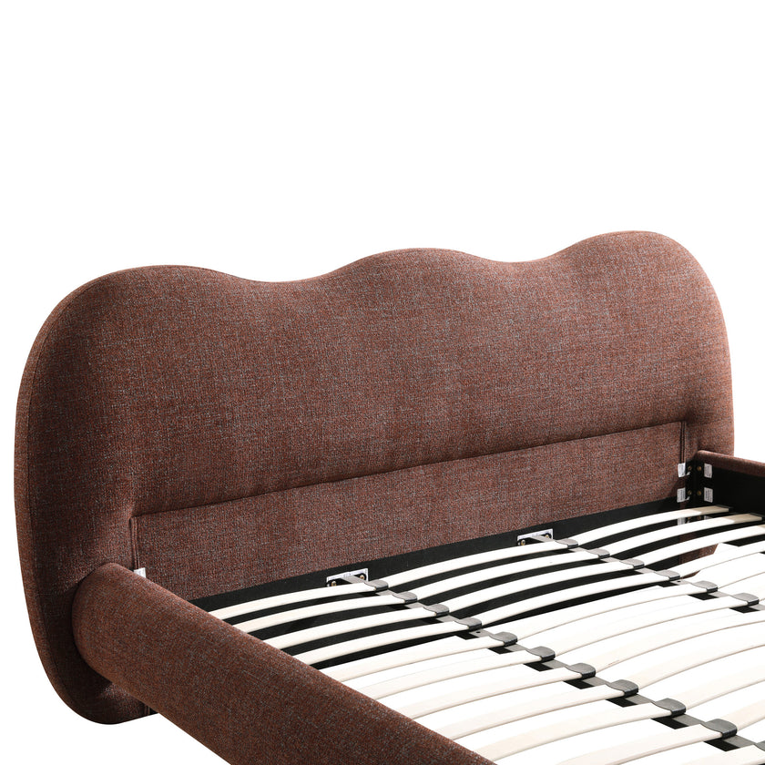 CBD12381-YO King Bed - Moss Brown