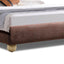 CBD12381-YO King Bed - Moss Brown