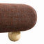 CBD12381-YO King Bed - Moss Brown