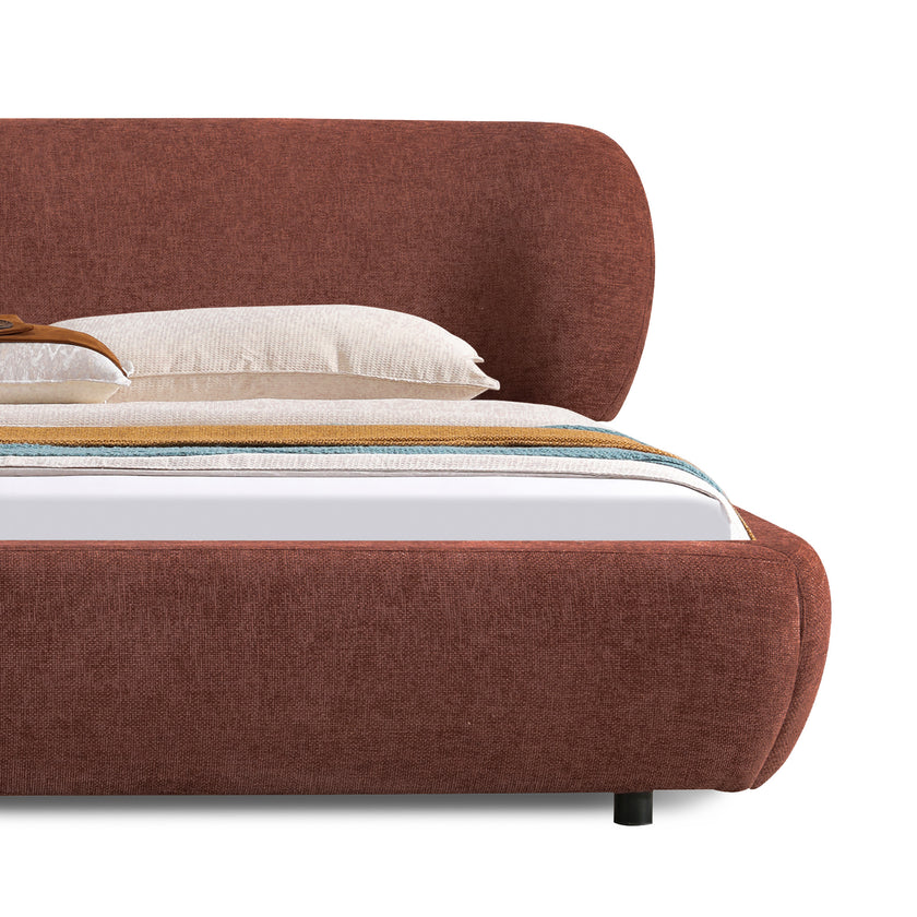 CBD12383-YO Queen Bed - Breeze Auburn
