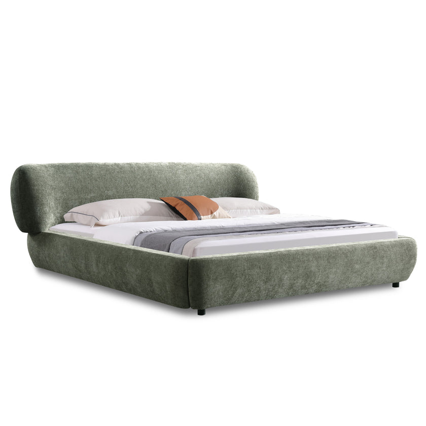 CBD12385-YO Queen Bed - Breeze Sage