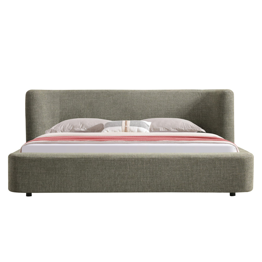 CBD12386-YO King Bed - Kaitoke Green